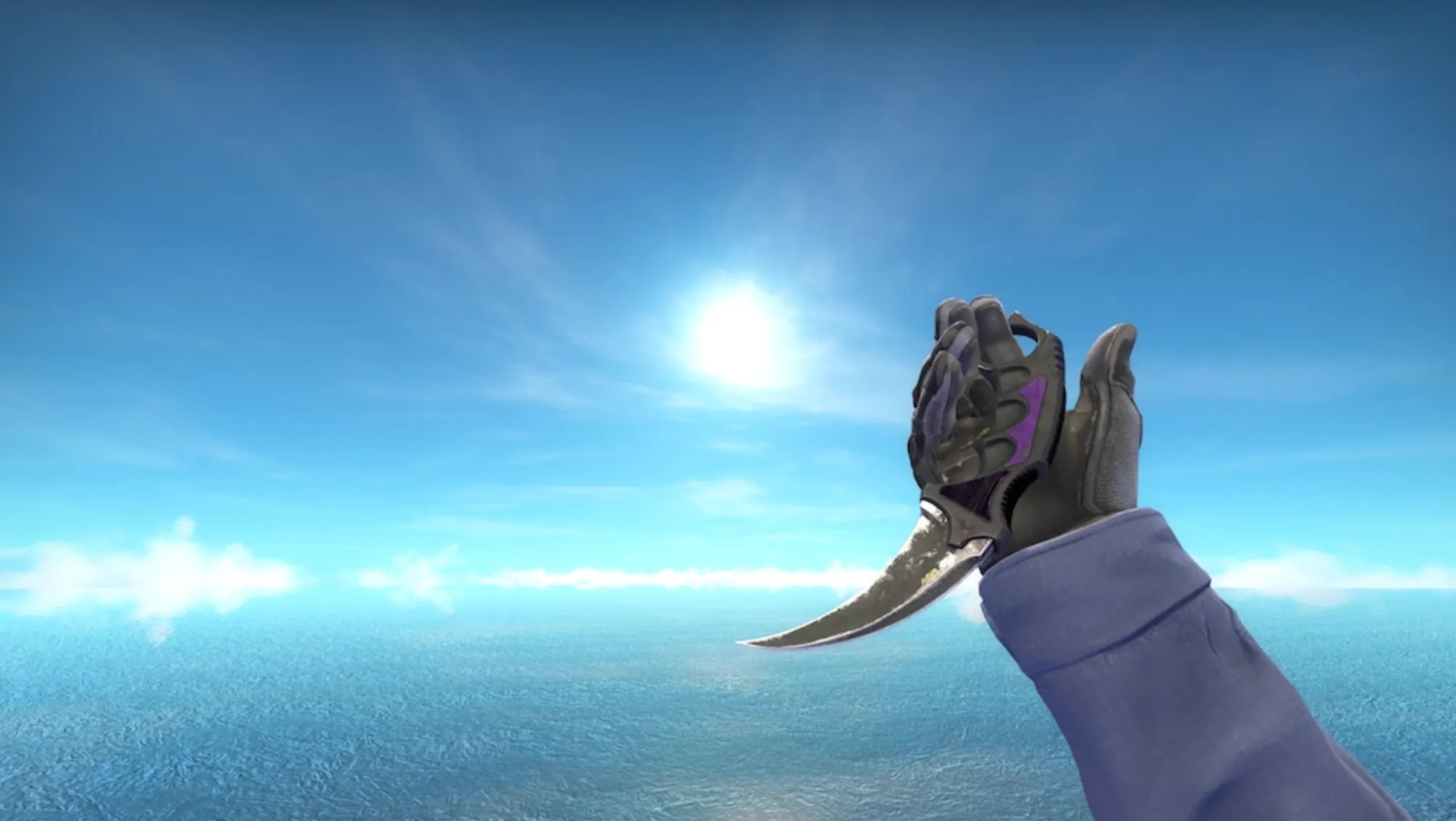 Karambit Ultraviolet
